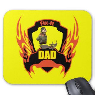 Fix It Dad Mouse Pads