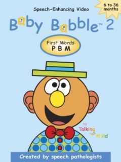 Baby Babble 2   First Words P B M Made by Speech Therapists, Talking Child  Instant Video