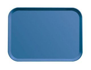 Cambro 1520CW 168 Polycarbonate Camwear Rectangular Tray, Blue Kitchen & Dining