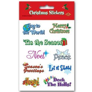Ddi Christmas Expressions Stickers (Pack Of 168)  Tweezers  Beauty