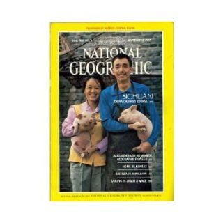 Vol. 168, No. 3, National Geographic Magazine, September 1985 Sichuan, China Changes Course; Alexander Von Humboldt, Geographic Pioneer; Home to Kansas; Eritrea in Rebellion; Sailing in Jason's Wake Ross & Wolinsky, Cary; McIntyre, Loren; Tarpy, 