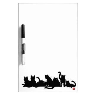 Kitten Line Dry Erase Board