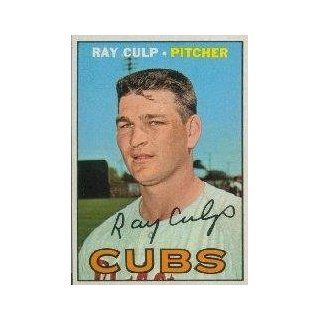 1967 Topps #168 Ray Culp   EX MT Sports Collectibles