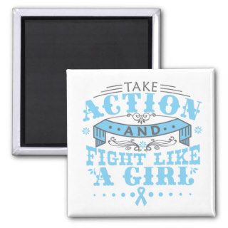 Addisons Disease Take Action Fight Like A Girl Magnets
