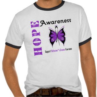 Hope Awareness Alzheimer's Disease Tshirt