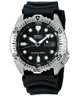 Seiko Automatic Black Dial 200M Dive Watch SKX171K Watches