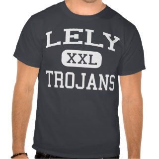 Lely   Trojans   Lely High School   Naples Florida Tshirt