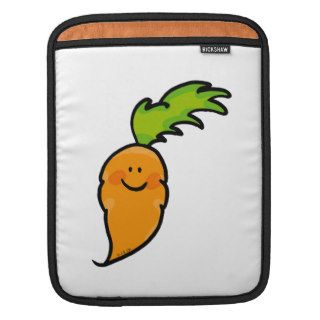 carrot cartoon sleeve for iPads