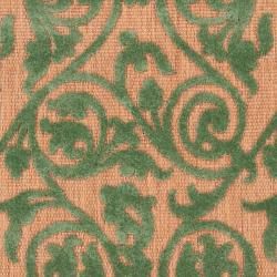 Woven Portera Indoor/Outdoor Floral Rug (7'10 x 10'8) Surya 7x9   10x14 Rugs