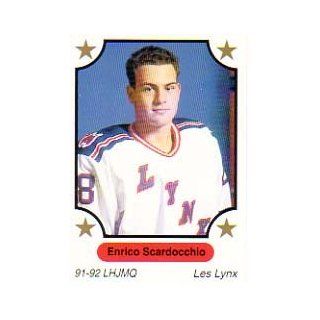 1991 92 7th Inn. Sketch QMJHL #171 Enrico Scardocchio Sports Collectibles