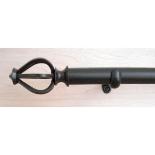 Baroque 84 to144 inch Adjustable Curtain Rod Curtain Hardware