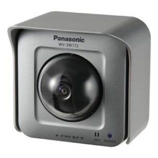 PANASONIC WV SW172 / Outdoor Pan Tilting POE Network Camera Computers & Accessories