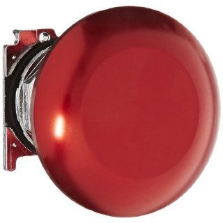 Eaton 10250T172 Jumbo Mushroom Pushbutton, 30mm Diameter, Momentary Operation, Red Actuator Electronic Component Pushbutton Switches