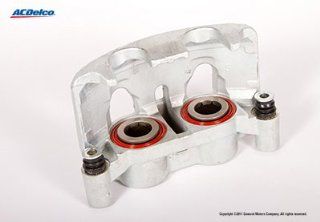 ACDelco 172 2439 OE Service Rear Brake Caliper Without Brake Pads and Braket Automotive
