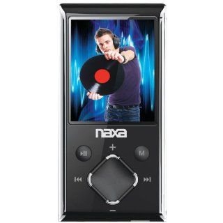 NAXA NMV173NSL 4GB 1.8" LCD Portable Media Player (Silver) Electronics