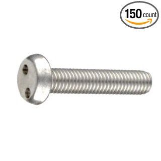 (150pcs) 1/4" 20 X 2" Pan Spanner Machine Screws with Hex Nuts & Lock Washers, Stainless Steel 18 8 Ships FREE in USA