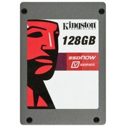 Kingston SSDNow V SNV425 S2/128GB 128 GB 2.5" Internal Solid State Dr Kingston Technology Internal Hard Drives