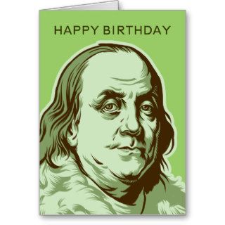 Ben Franklin Card