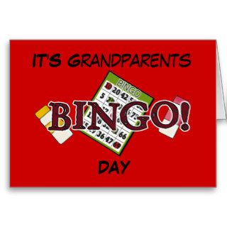 IT'S Grandparents DAY Card