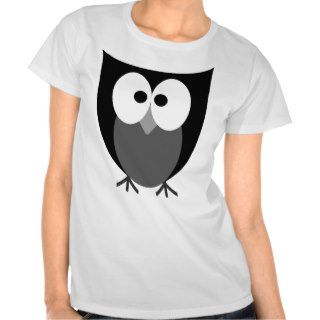 Cool Owl Design T Shirts