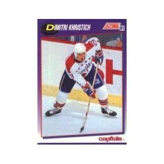 1991 92 Score American #175 Dimitri Khristich Sports Collectibles
