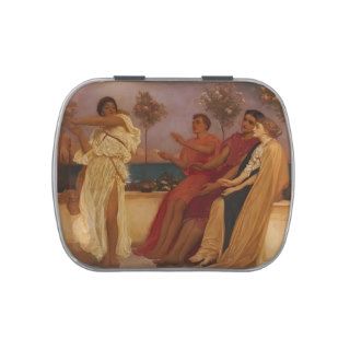 Greek Girl Dancing by Frederic Leighton Jelly Belly Candy Tins