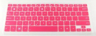 Hoye Pink Backlit Keyboard Protector Cover Skin for ASUS Ultrabook Zenbook UX31E UX31A UX32A UX32VD UX42 Computers & Accessories