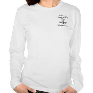 USN AO / Aviation Ordnance Man Ladies Apparel Tee Shirts