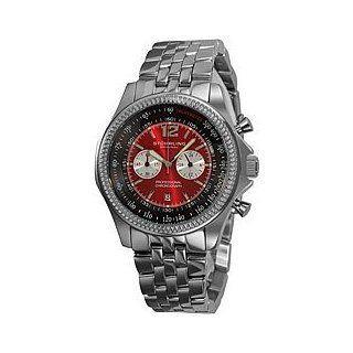 Stuhrling Original Men's 176B2.331140 Sportsman Targa 24 Pro Quartz Chronograph Stainless Steel Bracelet Watch Watches