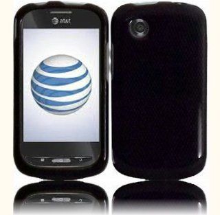 Carbon Fiber Design Hard Case Cover ZTE Merit 990G Avail Z990 Cell Phones & Accessories