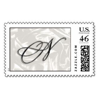 Monogram Letter N Stamps