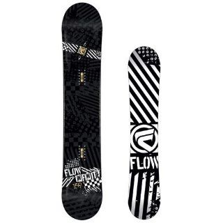 Flow Infinite Pop Cam 2011 Snowboard 153cm  Freestyle Snowboards  Sports & Outdoors