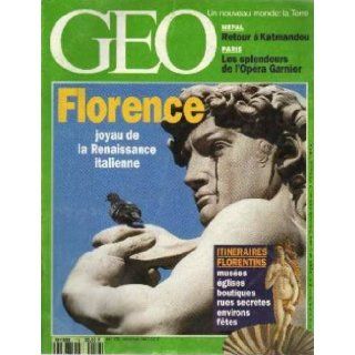 Geo 176. FLorence joyau de la renaissance italienne collectif Books