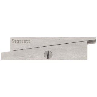 Starrett 154A Adjustable Parallel, 3/8"   1/2" Range, 1 3/4" Length, 9/32" Thickness Precision Measurement Products