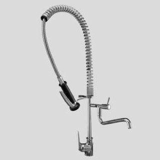 KWC America 10.061.154.000 Domo Classic SemiPro Pull Out Spray   Hand Held Showerheads  