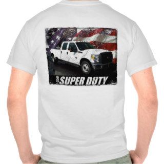 2013 F 350 Super Duty SuperCrew XL Dually T Shirt