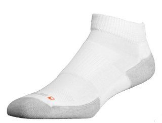 Drymax Walking Mini Crew Socks, White/Grey, Small  Athletic Socks  Sports & Outdoors