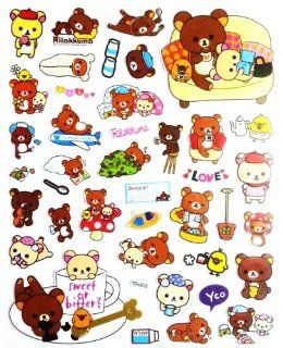Cartoon Sticker for Kids Gift ''Rilakkuma" YD U012