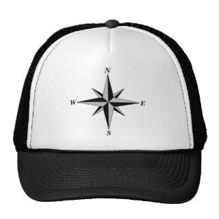 North Arrow Cap Hat