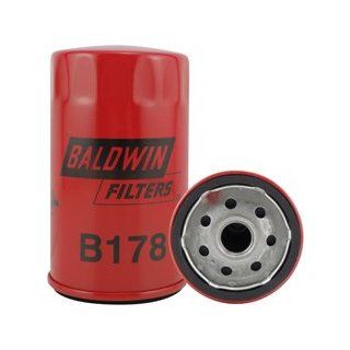 Baldwin B178 Heavy Duty Lube Spin On Filter Automotive