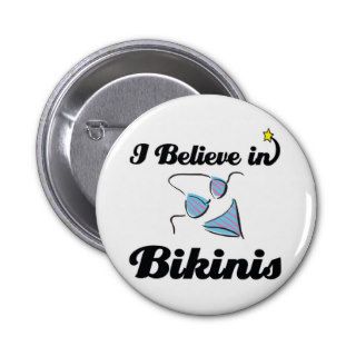 i believe in bikinis button