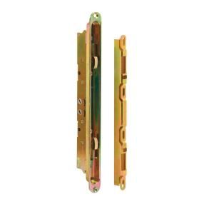 Prime Line Multi Point Mortise Latch and Keeper, 12 in., Hc, 1/2 in. Recess E 2475