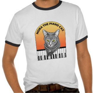 Nora The Piano Cat™ LogoShirt