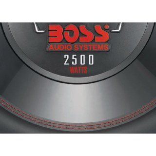 Boss P156DVC Phantom 15" Subwoofer Dual 4ohm Voice Coils 