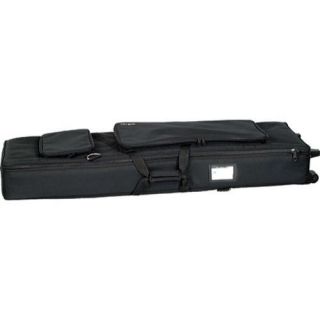 Protec Keybag Wheeled 16.5in Black Protec Electronic Keyboards