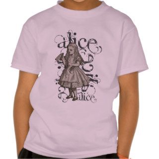 Alice In Wonderland Grunge Tees
