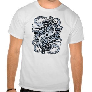 Elephant Design Tee Shirts