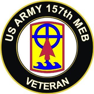 US Army Veteran 157 MEB Maneuber Enhancement Brigade Decal Sticker 5.5" 