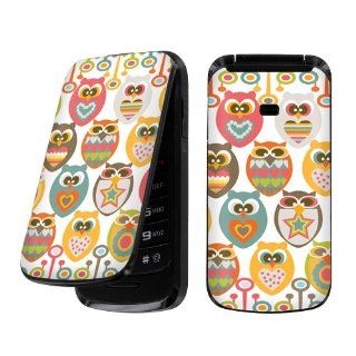 Samsung a157 Prepaid GoPhone SGH A157 ( AT&T ) Decal Vinyl Skin Owl   By SkinGuardz Cell Phones & Accessories