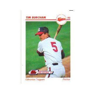 1991 Line Drive AAA #157 Tim Burcham Sports Collectibles